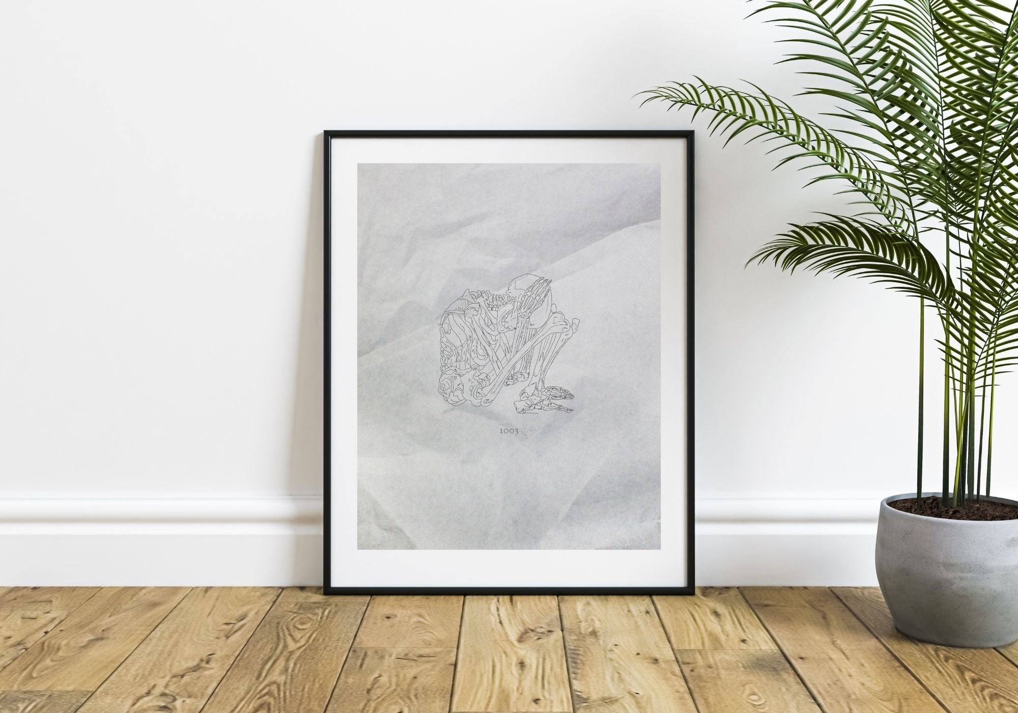 #1003 Emotional Hangover Fine Art Print