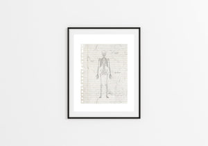 #1015 Head & Heart Fine Art Print