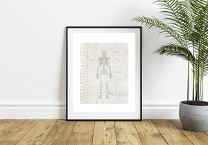#1015 Head & Heart Fine Art Print