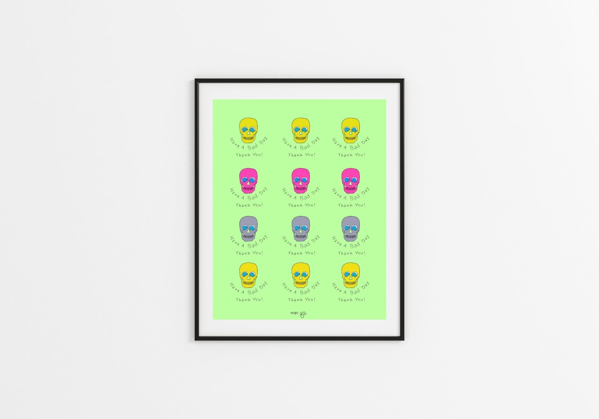 #1030 Thank U Next Fine Art Print