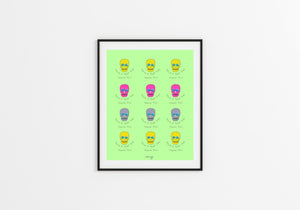 #1030 Thank U Next Fine Art Print