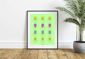 #1030 Thank U Next Fine Art Print