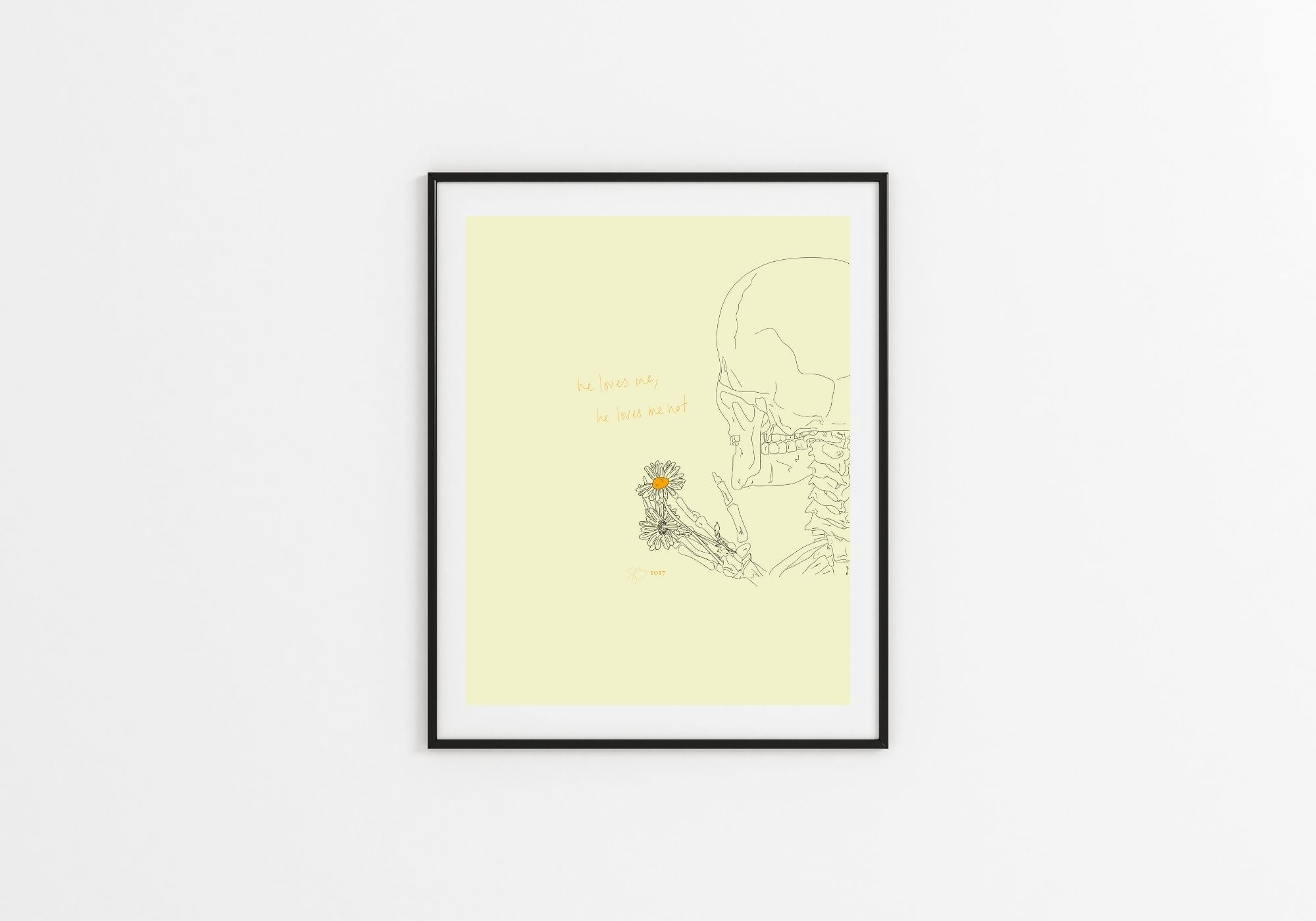 #1017 Pick Me Fine Art Print