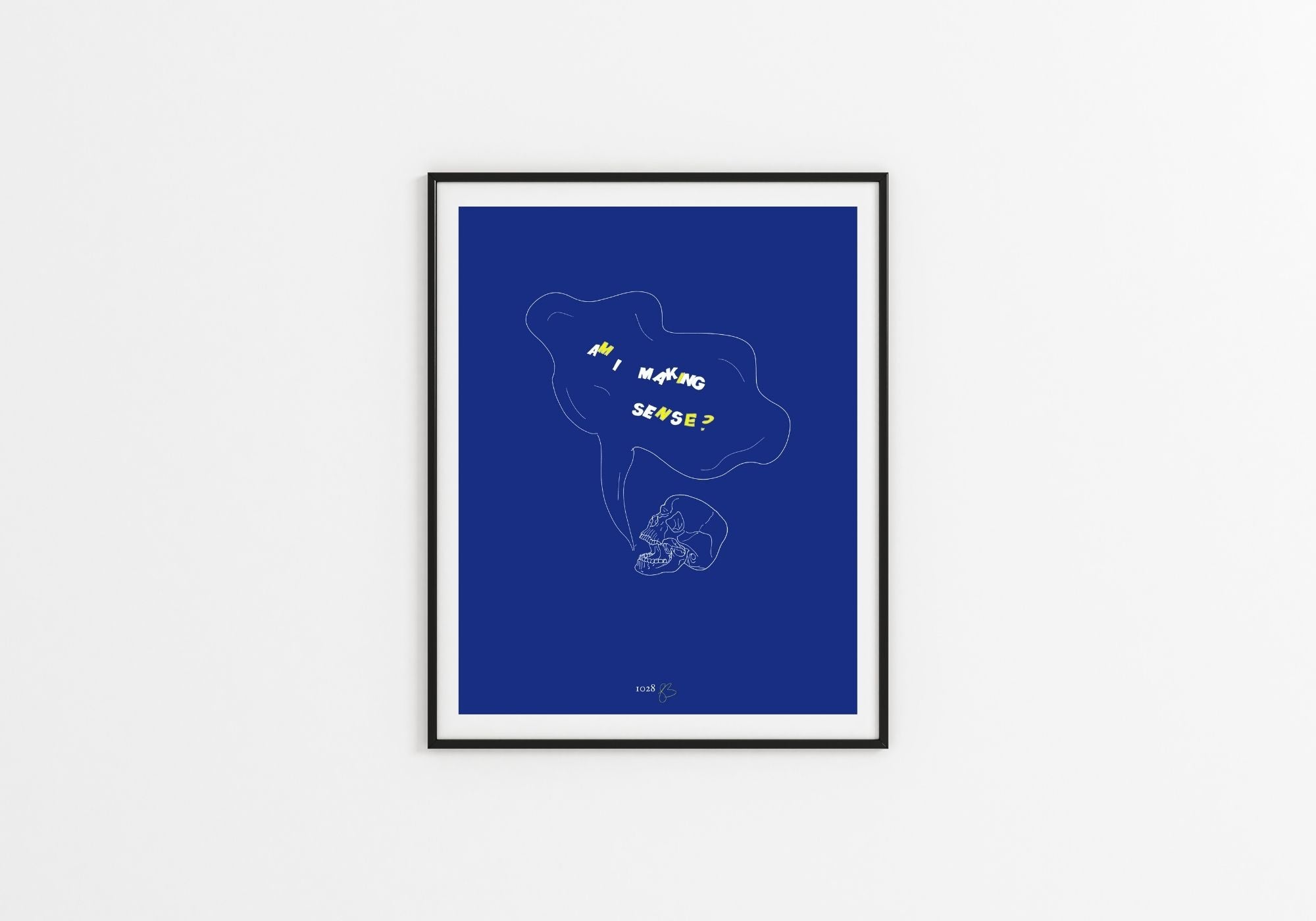 #1028 ADD Fine Art Print