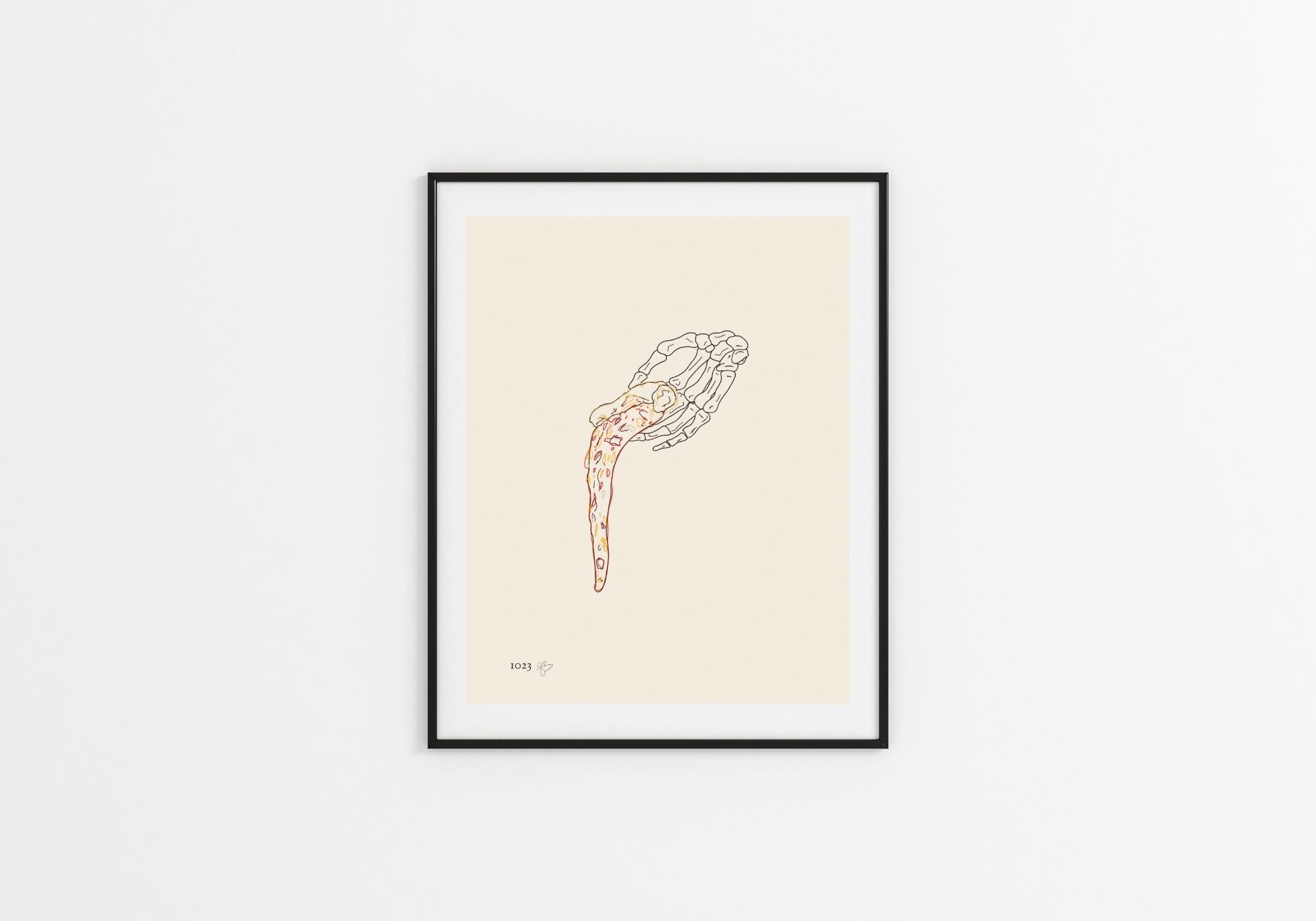 #1023 No Flop Fine Art Print