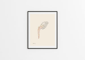 #1023 No Flop Fine Art Print