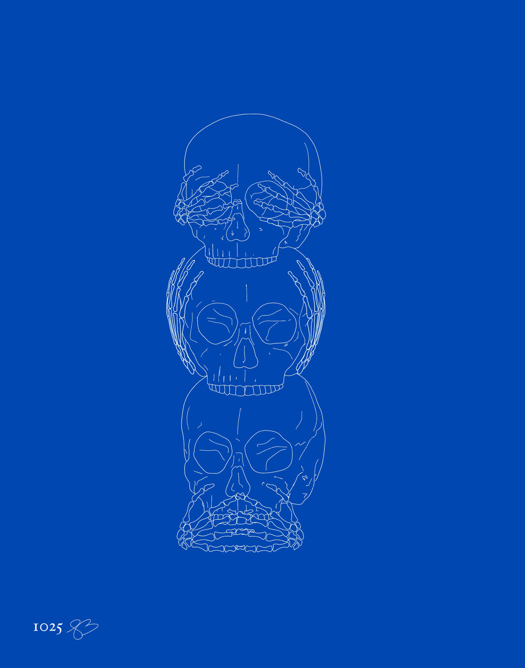 #1025 See No Evil Fine Art Print