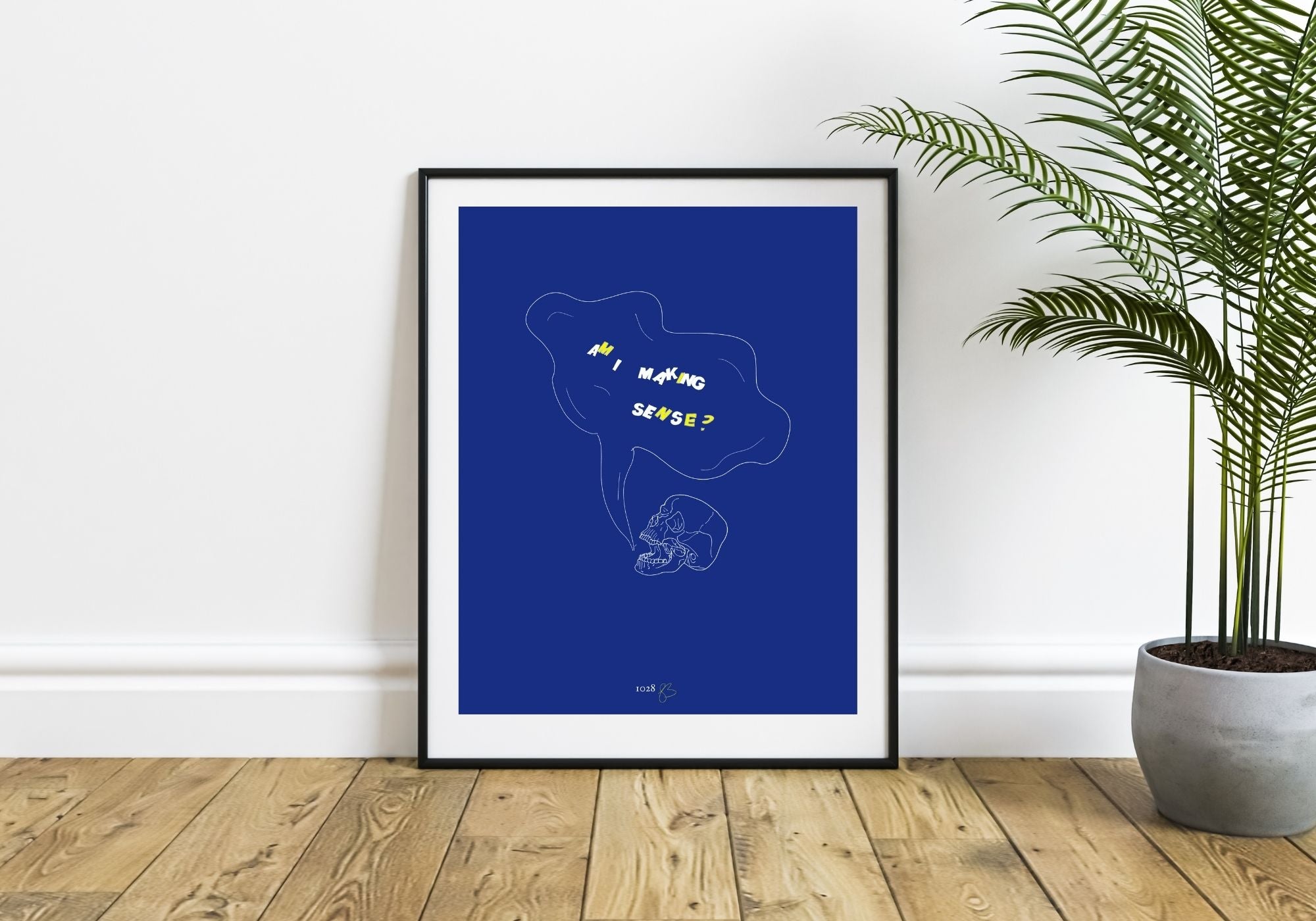 #1028 ADD Fine Art Print