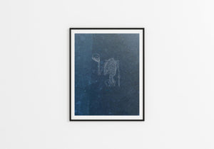 #1018 To Be, Or Not To Be Fine Art Print