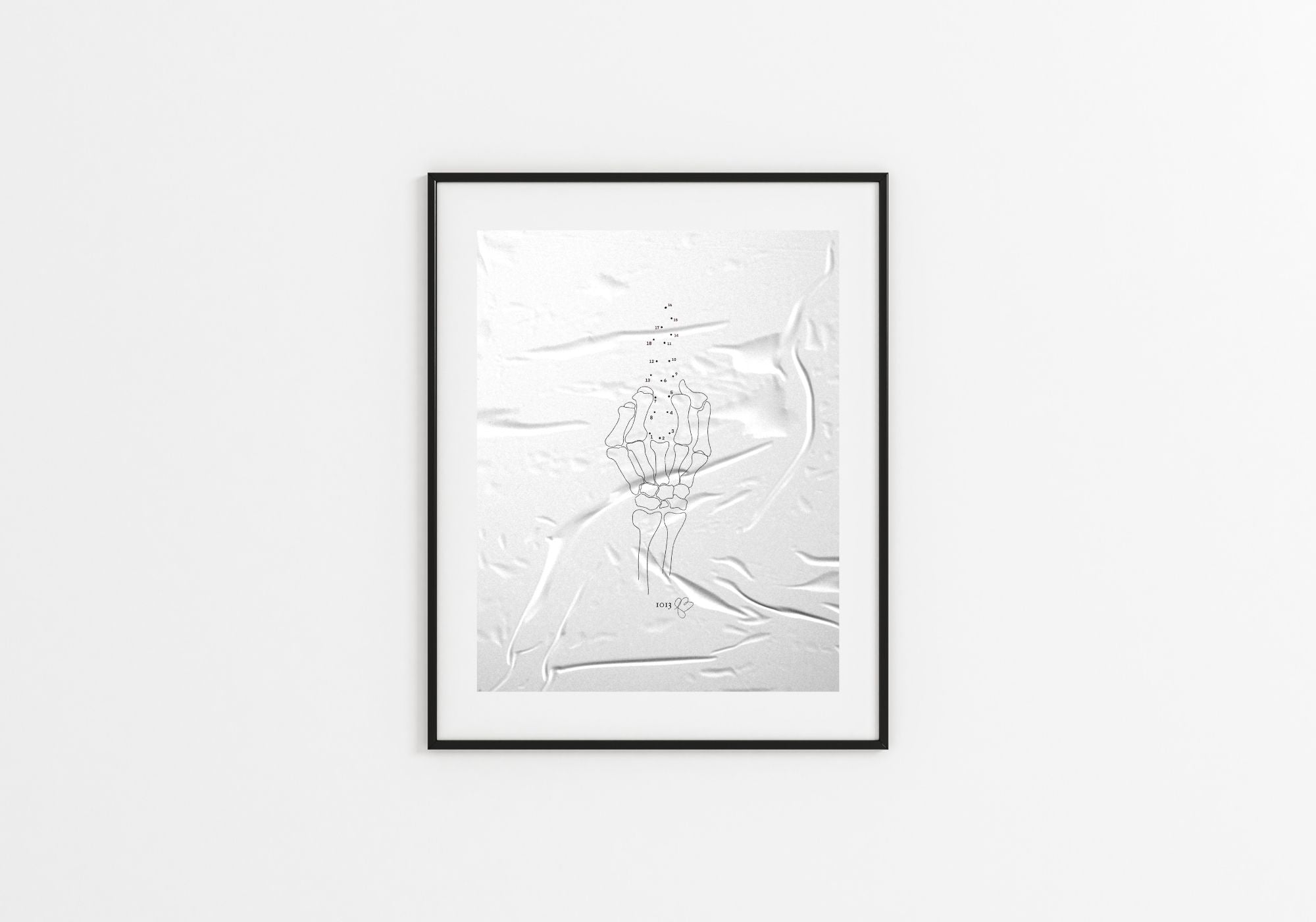 #1013 Connect the Dots Fine Art Print