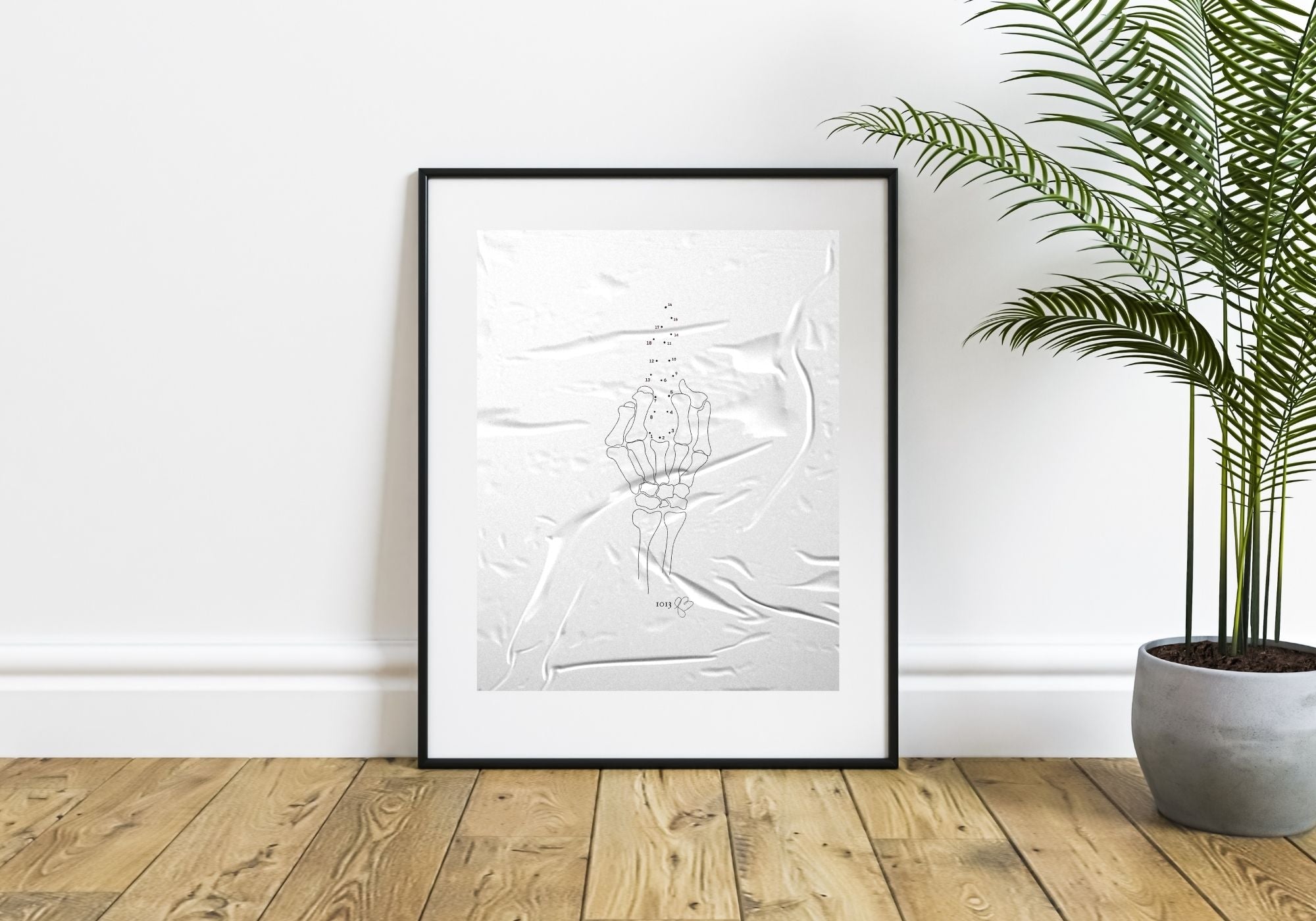 #1013 Connect the Dots Fine Art Print