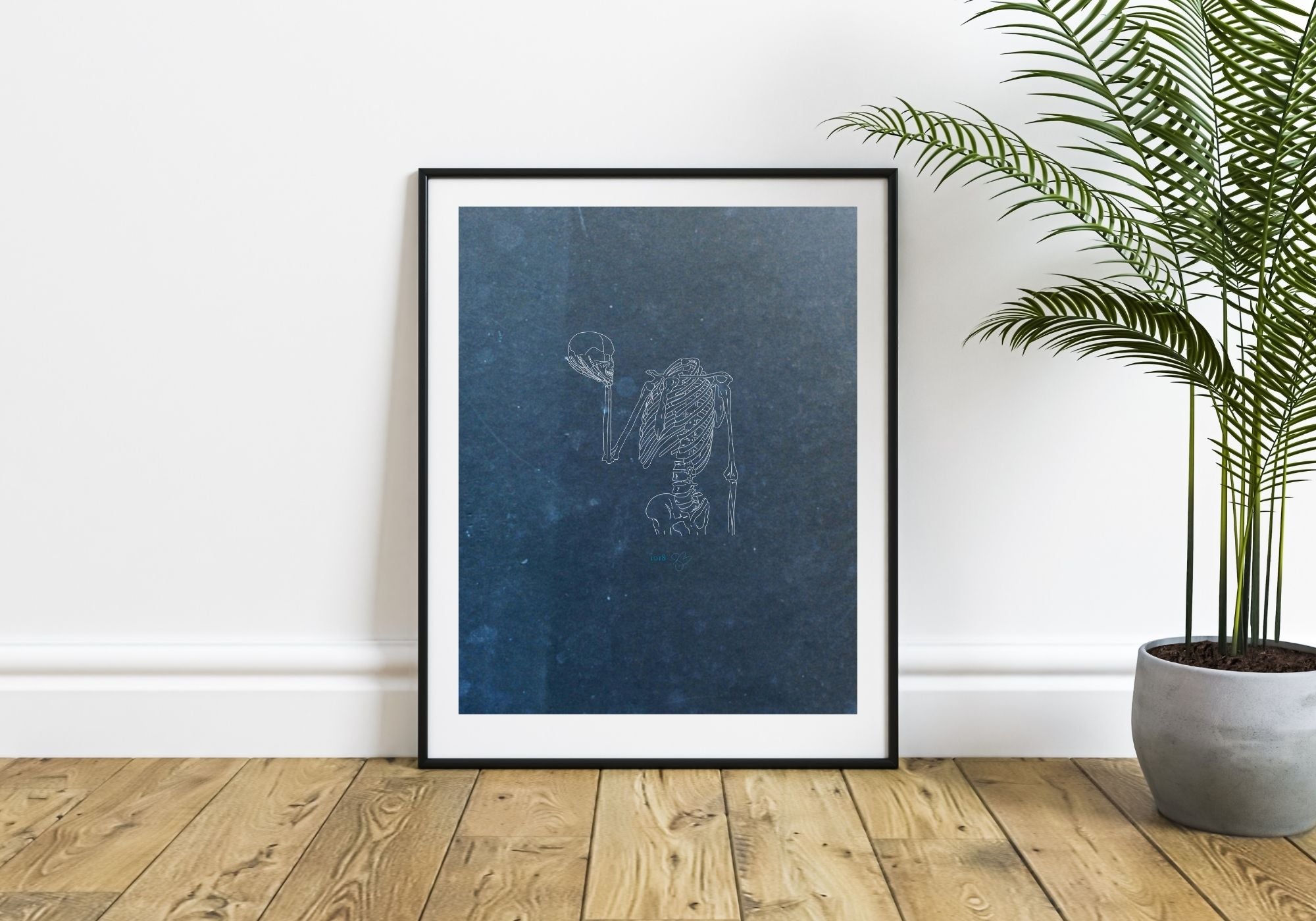 #1018 To Be, Or Not To Be Fine Art Print