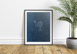 #1018 To Be, Or Not To Be Fine Art Print