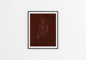 #1016 Jackpot Fine Art Print