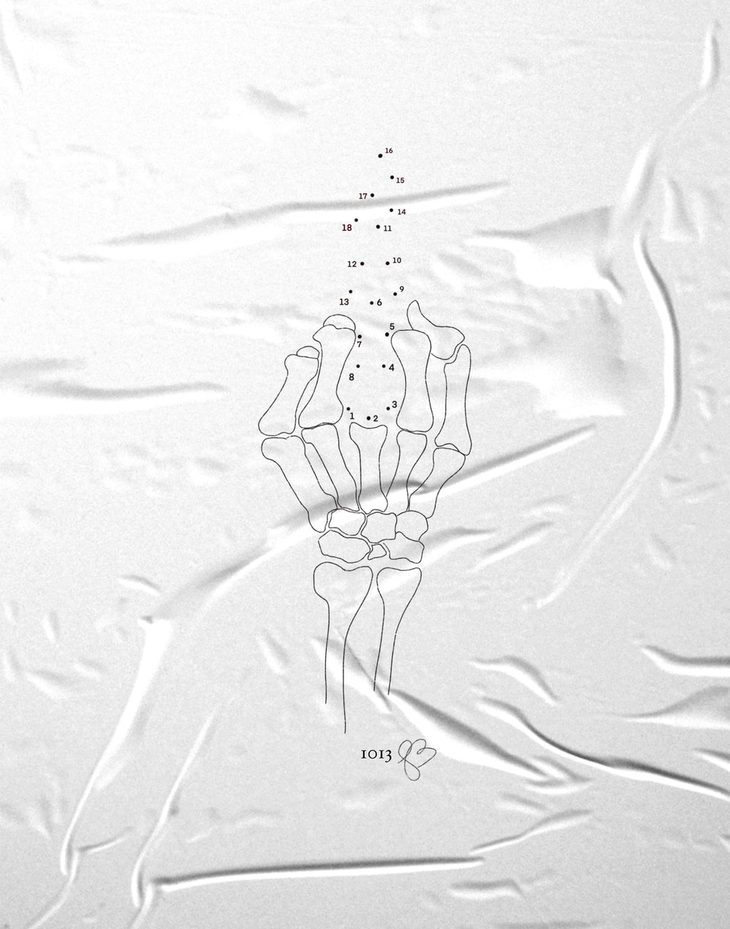 #1013 Connect the Dots Fine Art Print