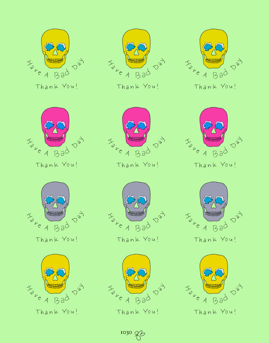 #1030 Thank U Next Fine Art Print