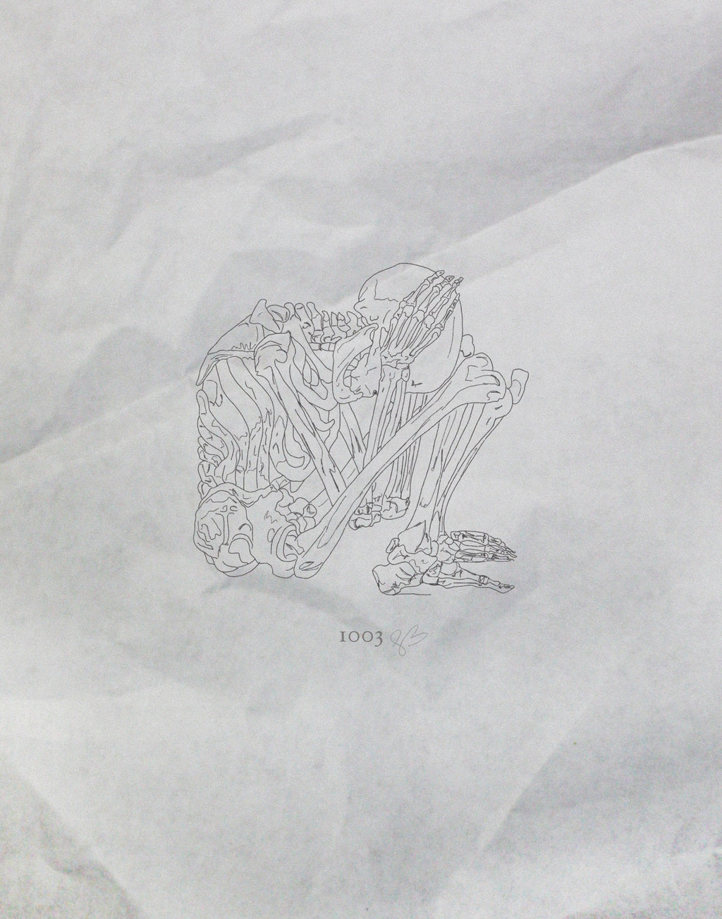 #1003 Emotional Hangover Fine Art Print