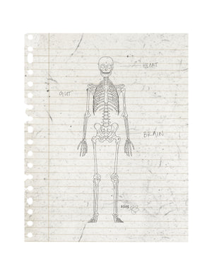 #1015 Head & Heart Fine Art Print